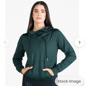Senita Cali Hoodie Dark Green